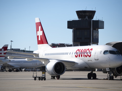 Swiss réduit ses destinations au départ de Genève