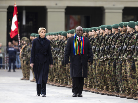 Relations entre Berne et Pretoria saluées