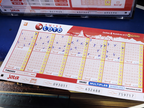 Un nouveau gain millionnaire au tirage du Swiss Loto