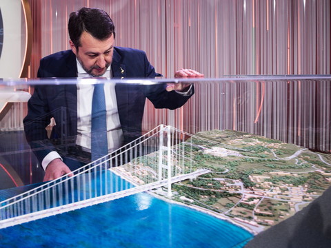 Italie: la Cour des comptes ne valide pas le Pont de Messine
