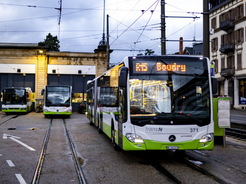 TransN pourrait céder une concession aux CFF