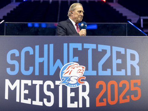 Zurich Lions: Walter Frey cède la présidence à son fils