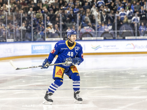 Coup dur pour Zoug: Martschini ne jouera plus cette saison