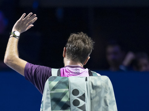 Wawrinka s'incline en huitièmes de finale