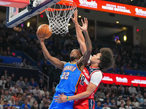 OKC trop fort pour George et les Wizards