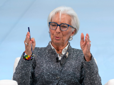 Zone euro: l'inflation ralentit en octobre à 2,1% sur un an