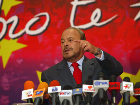 L'ancien Premier ministre albanais Fatos Nano est mort