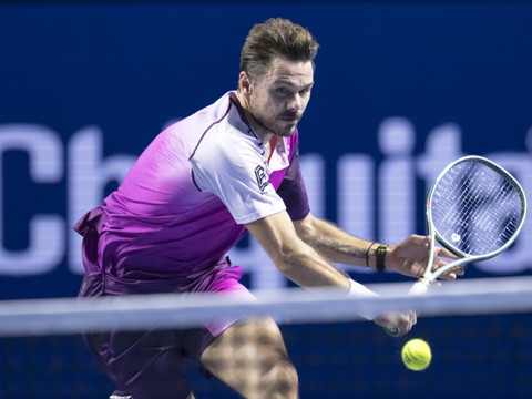 Wawrinka face à van de Zandschulp au 1er tour à Athènes