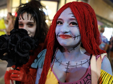 Rares incidents pour Halloween outre-Sarine