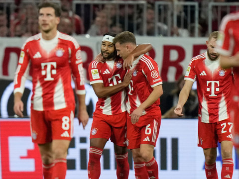 Le Bayern poursuit sa série en corrigeant Leverkusen