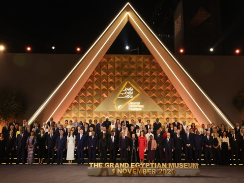 L'Egypte inaugure avec faste son Grand musée sur les pharaons