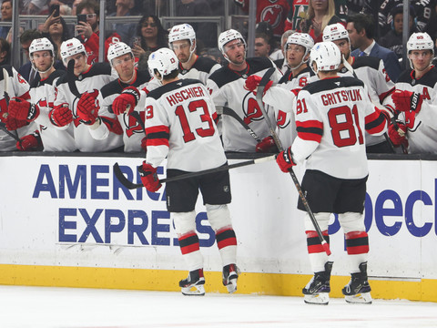 Les Devils se reprennent, Kurashev signe un doublé