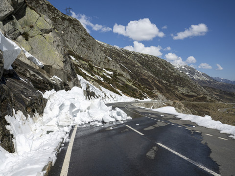 Plusieurs cols sont fermés pour l’hiver
