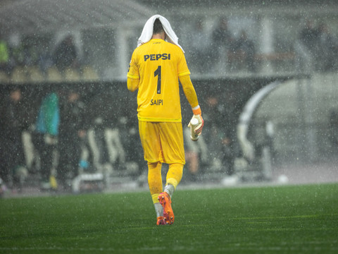 Lugano - St-Gall interrompu par la pluie