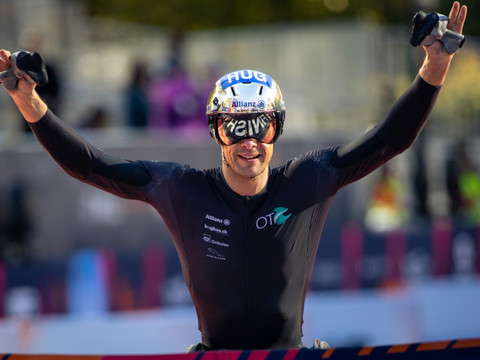 Hug pour la 7e fois, Debrunner 3e