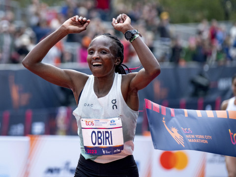 La Kényane Obiri s'impose une 2e fois en un temps record, Kyburz 5e