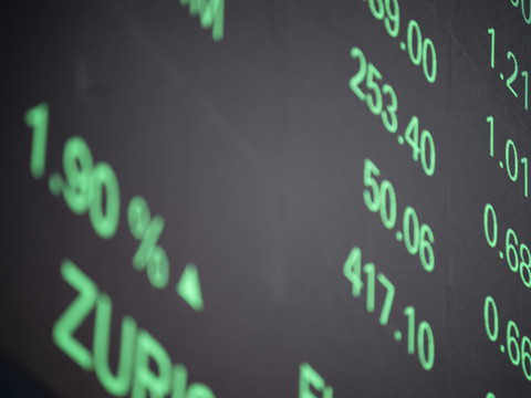 SIX a vu passer près de 100 milliards de francs en octobre
