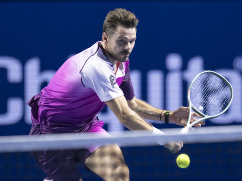 Stan Wawrinka renverse Botic van de Zandschulp
