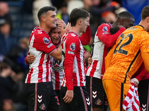 Granit Xhaka marque, Sunderland fait match nul