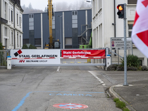 Le canton de Soleure injecte 4,6 millions dans Stahl Gerlafingen