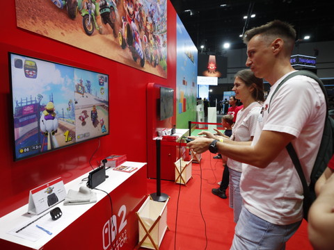 Nintendo espère vendre 19 millions de Switch 2