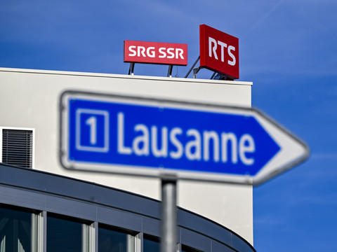 Radio: la RTS a démarré son déménagement à Lausanne-Ecublens