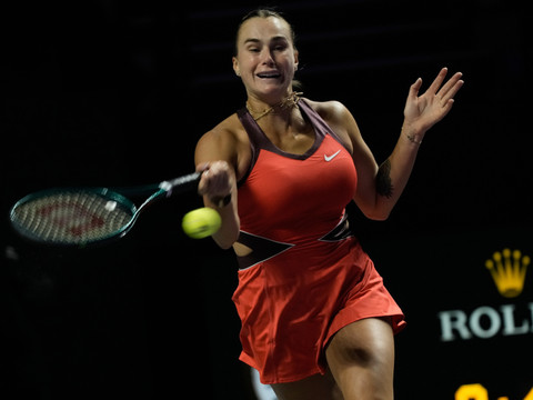 Masters WTA: Sabalenka proche des demi-finales, Gauff relancée