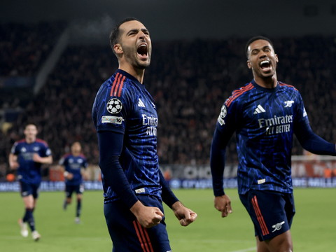 Ligue des champions: Arsenal toujours parfait