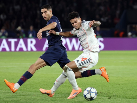 Luis Diaz se met en scène et le Bayern gagne à Paris