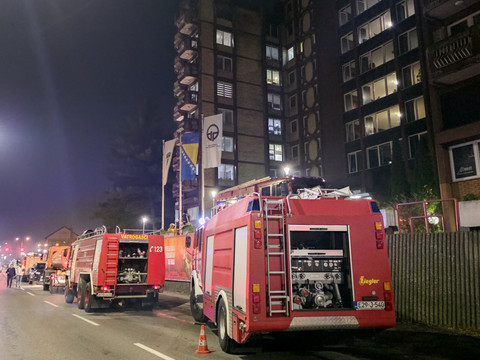 Bosnie: onze morts dans l'incendie d'une maison de retraite