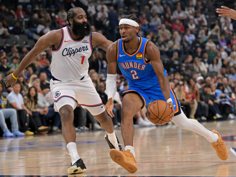 OKC trop fort pour les Clippers