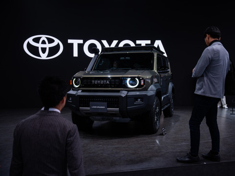 Toyota relève ses prévisions de bénéfice