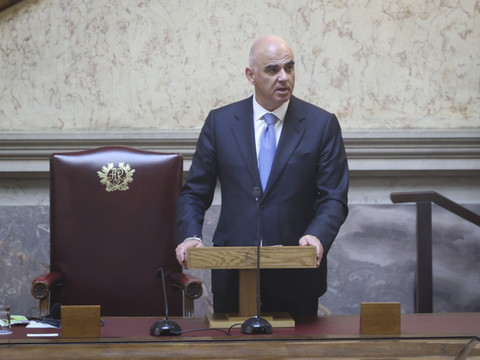 Alain Berset docteur honoris causa de l'Université de Fribourg
