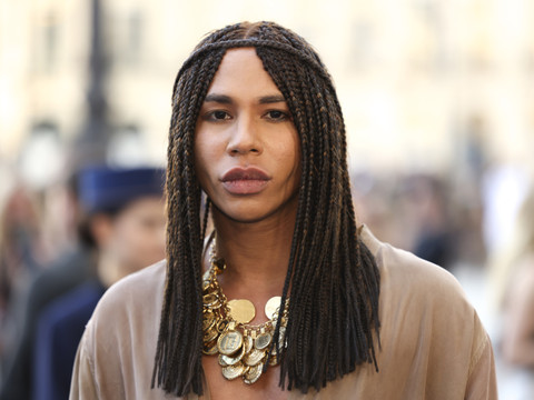 Balmain annonce le départ de son styliste star Olivier Rousteing