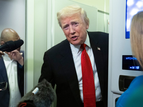 Six grands patrons suisses à Washington pour parler avec Trump