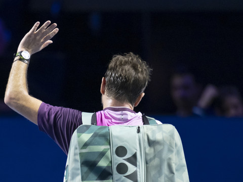 Wawrinka n'est pas passé loin