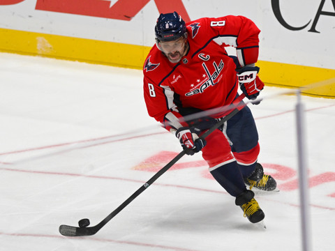 NHL: Ovechkin atteint la barre des 900 buts