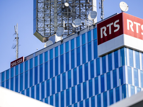 Le personnel de la RTS en première ligne contre l'initiative SSR