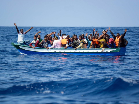SOS Méditerranée lance une mission d'observation aérienne