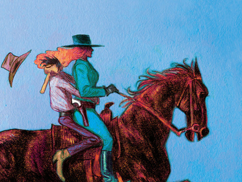 L'oeuvre du bédéiste Christiophe Blain au Cartoonmuseum de Bâle