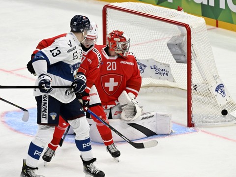 La Suisse se paie la Finlande à Tampere