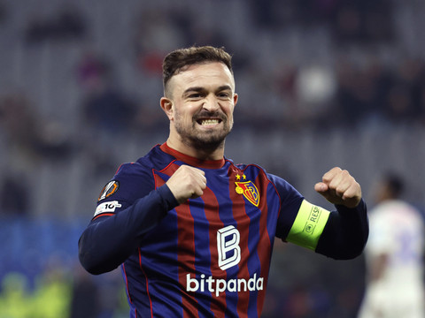 Bâle peut dire merci à Shaqiri