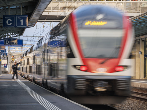 Siemens Mobility livrera 116 rames aux CFF