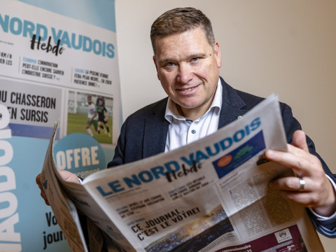 Le Nord Vaudois publie son premier numéro