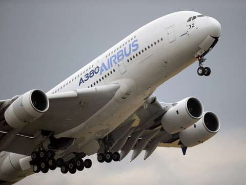 Airbus enregistre sa plus grosse commande de l'année