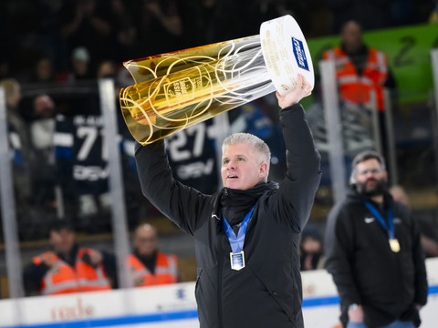 Swiss League: le HCC changera d'entraîneur la saison prochaine