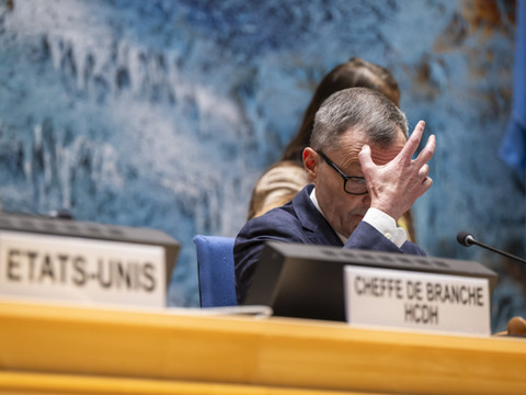 Les Etats-Unis tancés à l'ONU à Genève pour refus de collaborer