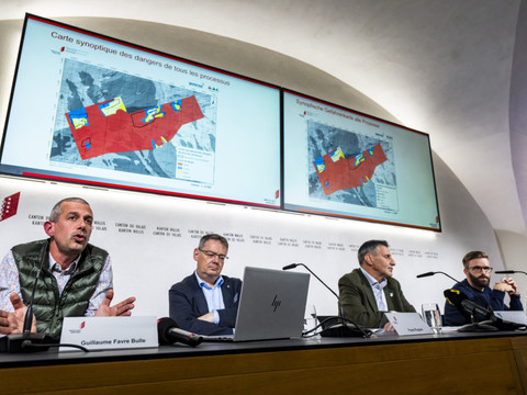 Blatten (VS): 70% du village passe en zone inconstructible