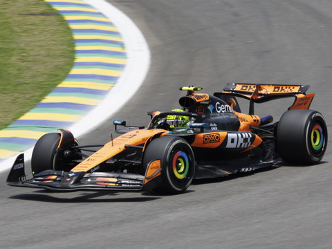 GP de Sao Paulo: Lando Norris partira en pole pour le sprint