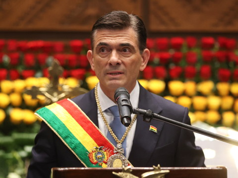 Le président Rodrigo Paz promet une Bolivie 